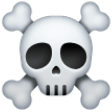Skull And Crossbones on Samsung One UI
