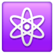 Atom Symbol on Samsung One UI