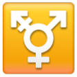 Transgender Symbol on Samsung One UI