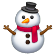 Snowman Without Snow on Samsung One UI