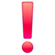 Heavy Exclamation Mark Symbol on Samsung One UI