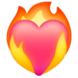 Heart On Fire on Samsung One UI