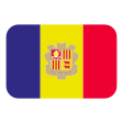 Andorra Flag on Tossface