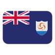 Anguilla Flag on Tossface