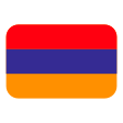 Armenia Flag on Tossface