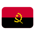 Angola Flag on Tossface