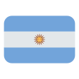 Argentina Flag on Tossface