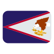 American Samoa Flag on Tossface