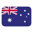 Australia Flag on Tossface