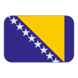 Bosnia & Herzegovina Flag on Tossface
