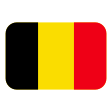 Belgium Flag on Tossface