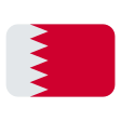 Bahrain Flag on Tossface