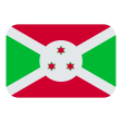 Burundi Flag on Tossface