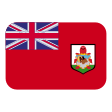 Bermuda Flag on Tossface