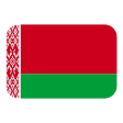 Belarus Flag on Tossface