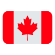 Canada Flag on Tossface