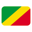 Congo - Brazzaville Flag on Tossface