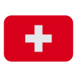 Switzerland Flag on Tossface