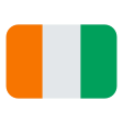 Côte D’ivoire Flag on Tossface