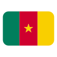 Cameroon Flag on Tossface