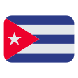 Cuba Flag on Tossface