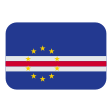 Cape Verde Flag on Tossface