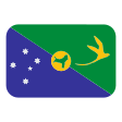 Christmas Island Flag on Tossface