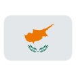 Cyprus Flag on Tossface