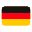 Germany Flag on Tossface