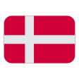 Denmark Flag on Tossface