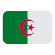 Algeria Flag on Tossface