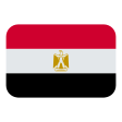 Egypt Flag on Tossface