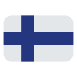 Finland Flag on Tossface