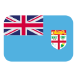 Fiji Flag on Tossface