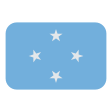 Micronesia Flag on Tossface
