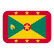 Grenada Flag on Tossface