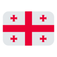 Georgia Flag on Tossface