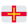 Guernsey Flag on Tossface