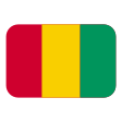 Guinea Flag on Tossface