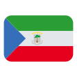 Equatorial Guinea Flag on Tossface