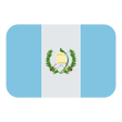 Guatemala Flag on Tossface