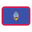 Guam Flag on Tossface