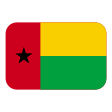 Guinea-bissau Flag on Tossface