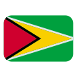 Guyana Flag on Tossface