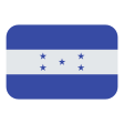 Honduras Flag on Tossface