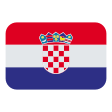 Croatia Flag on Tossface