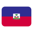 Haiti Flag on Tossface