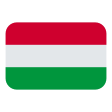 Hungary Flag on Tossface