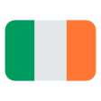 Ireland Flag on Tossface