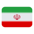 Iran Flag on Tossface